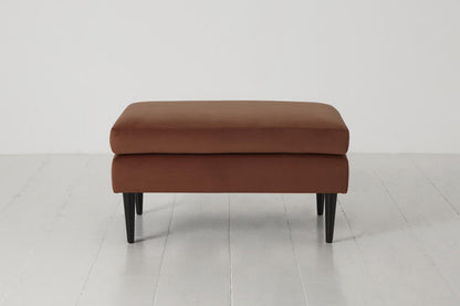 Model 01 Ottoman, Brick