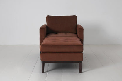 Model 02 Chaise Longue, Brick