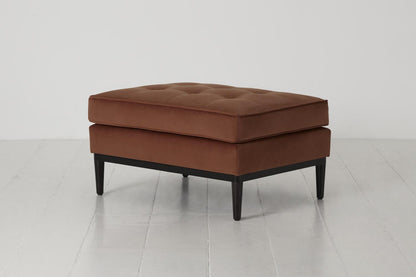 Model 02 Ottoman, Brick