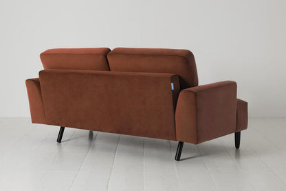 Model 05 2-Seater Sofa, Brick