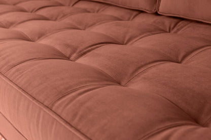 Model 02 2-Seater Sofa, Brick