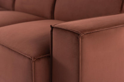 Model 03 Corner Sofa, Brick