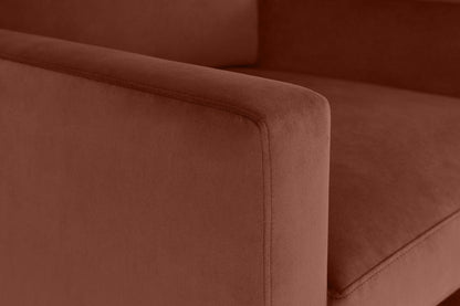 Model 01 Armchair, Brick