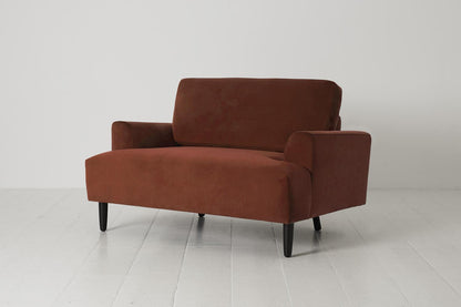 Model 05 Loveseat, Brick