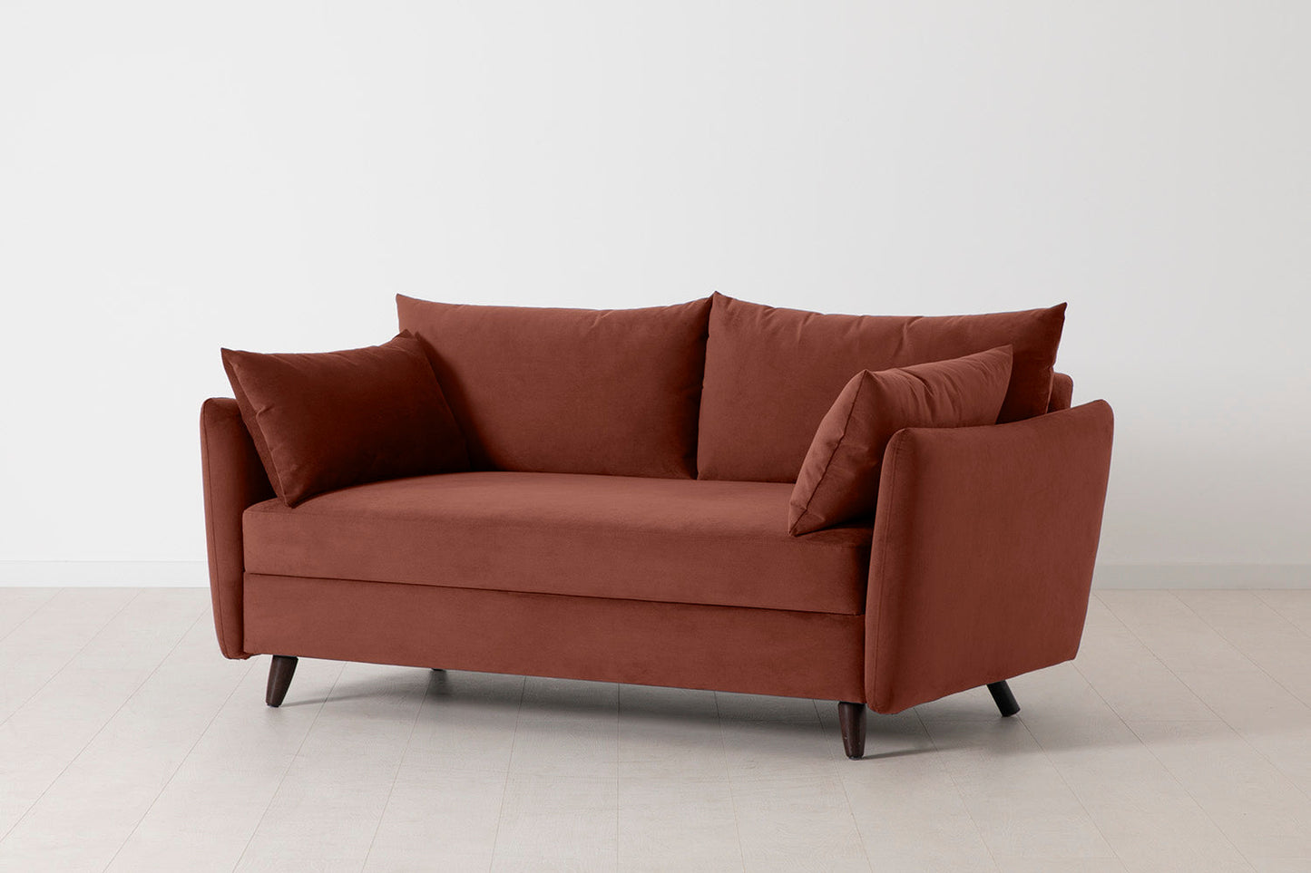 Model 08 Sofa Bed 2.5 Seater, Brick