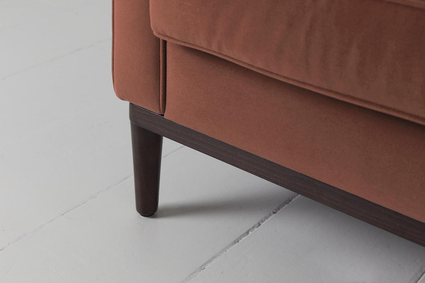 Model 02 Armchair, Brick