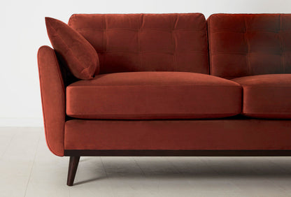 Model 10 2-Seater Sofa, Brick