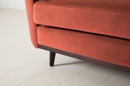 Model 10 2-Seater Sofa, Brick