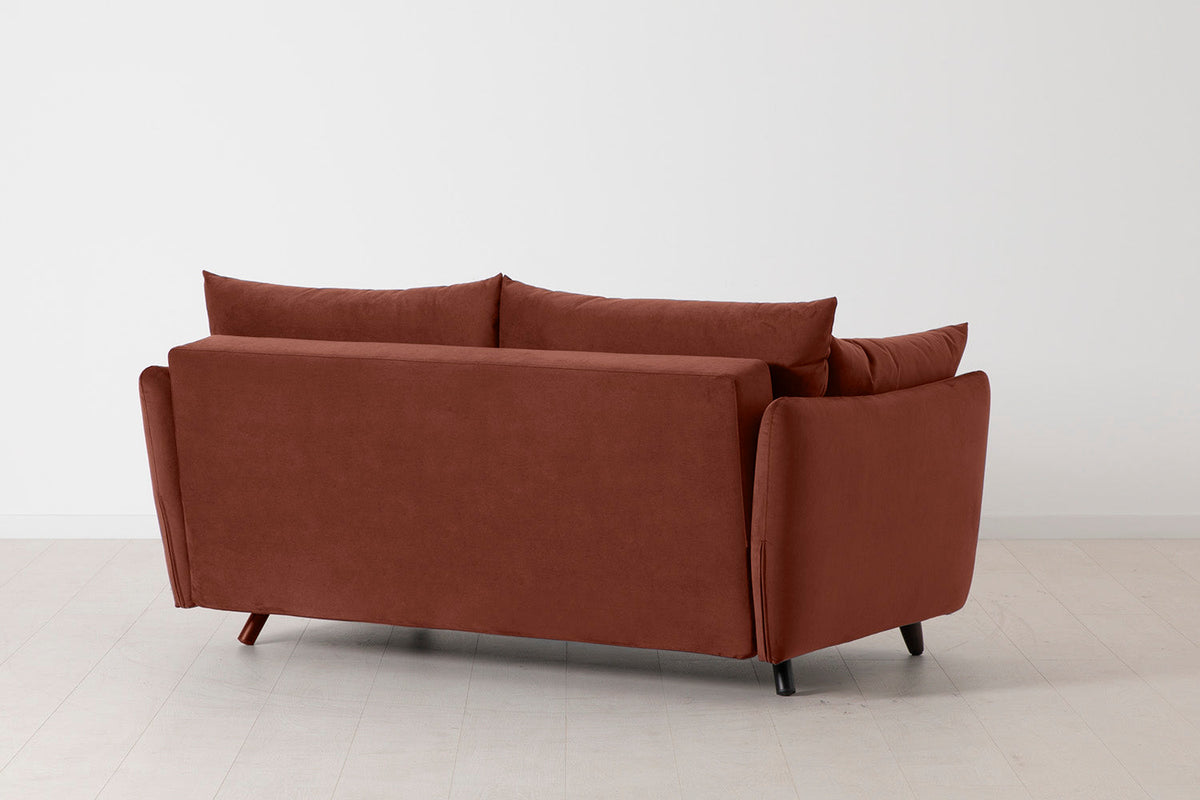 Model 08 Sofa Bed 2.5 Seater, Brick