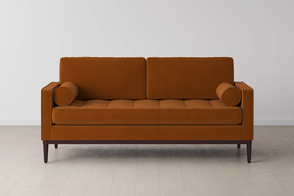 Model 02 2-Seater Sofa, Bronze