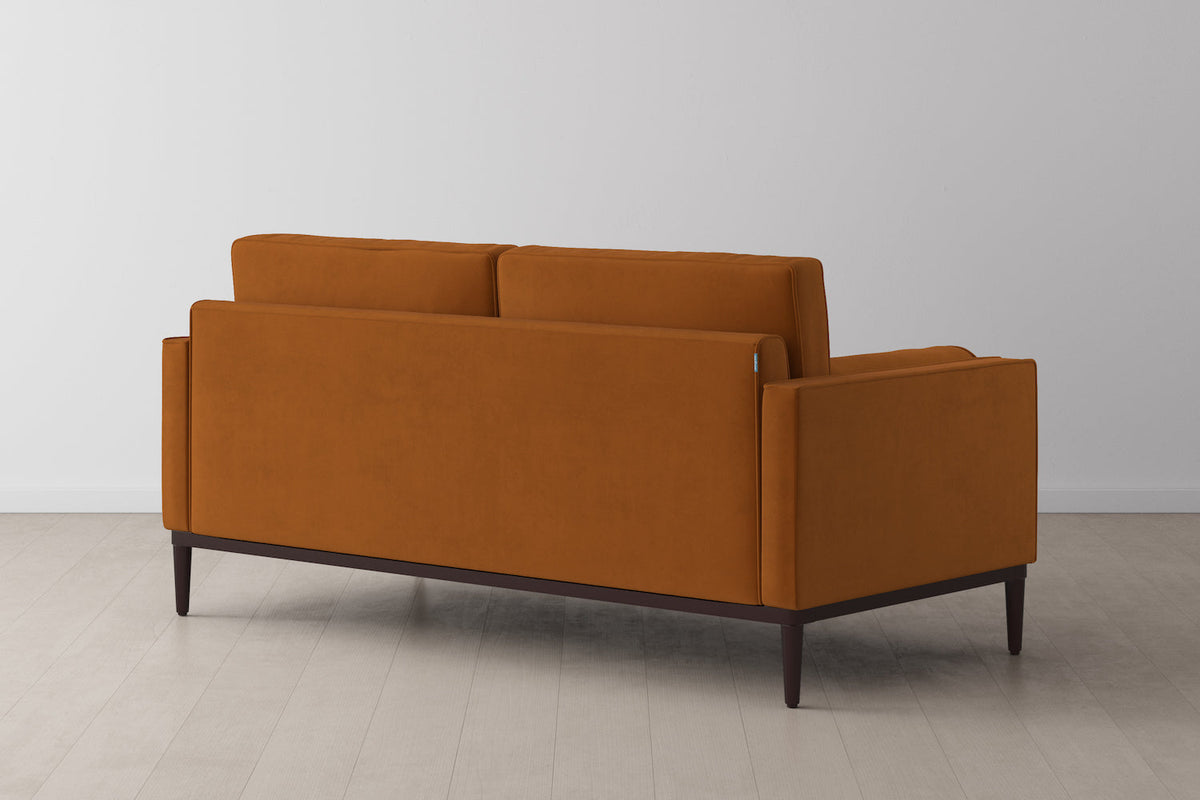 Model 02 2-Seater Sofa, Bronze