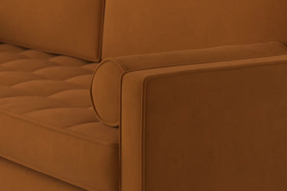 Model 02 2-Seater Sofa, Bronze