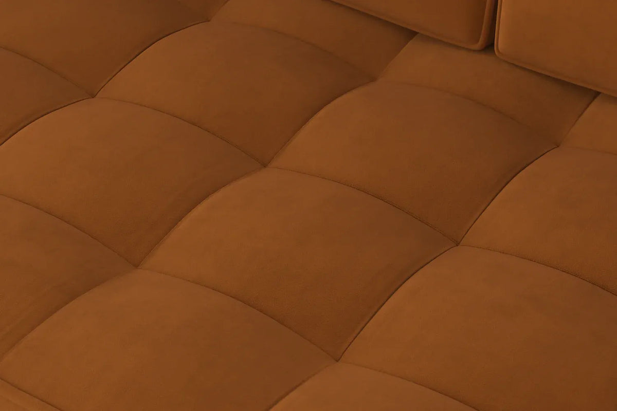 Model 02 2-Seater Sofa, Bronze