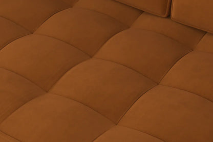 Model 02 2-Seater Sofa, Bronze
