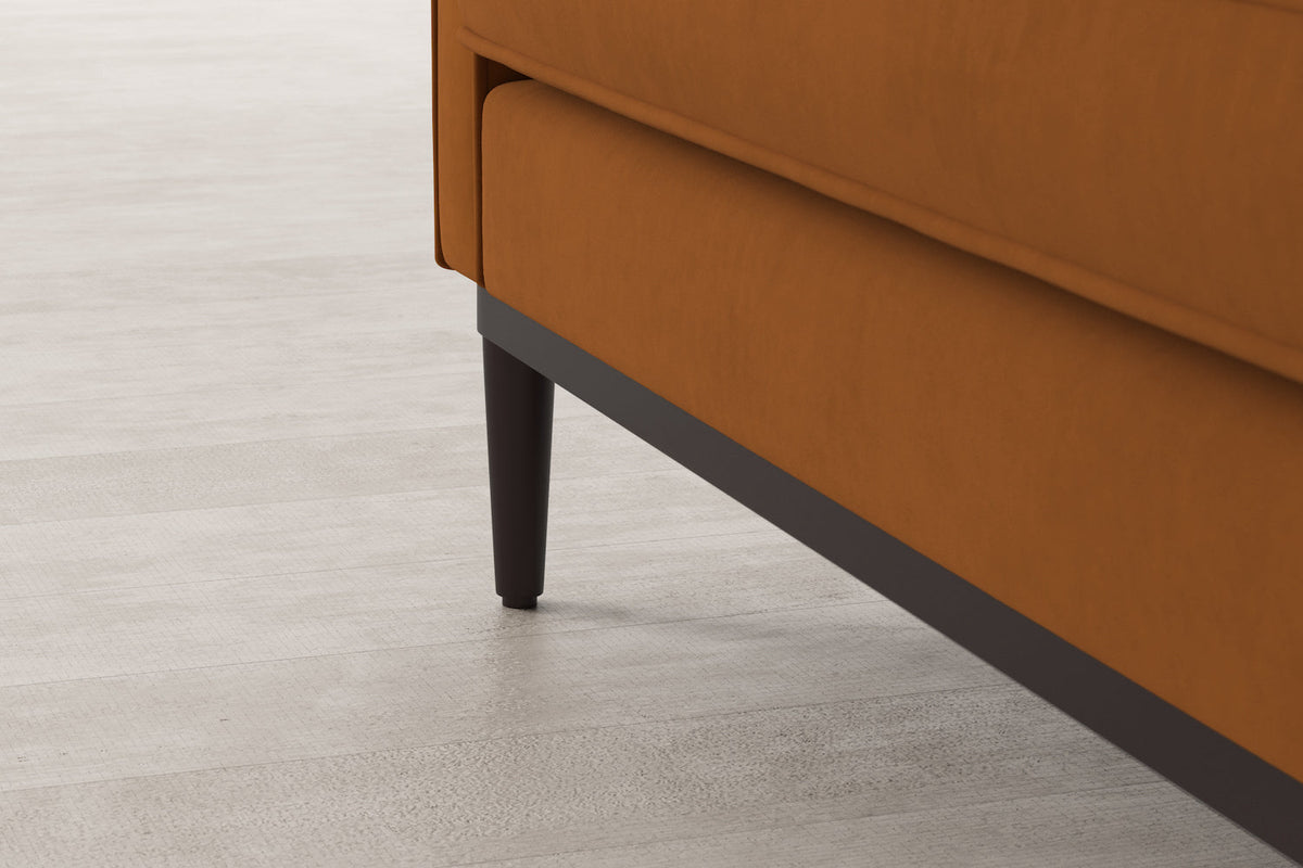 Model 02 2-Seater Sofa, Bronze