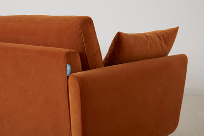 Model 10 3-Seater Sofa, Bronze
