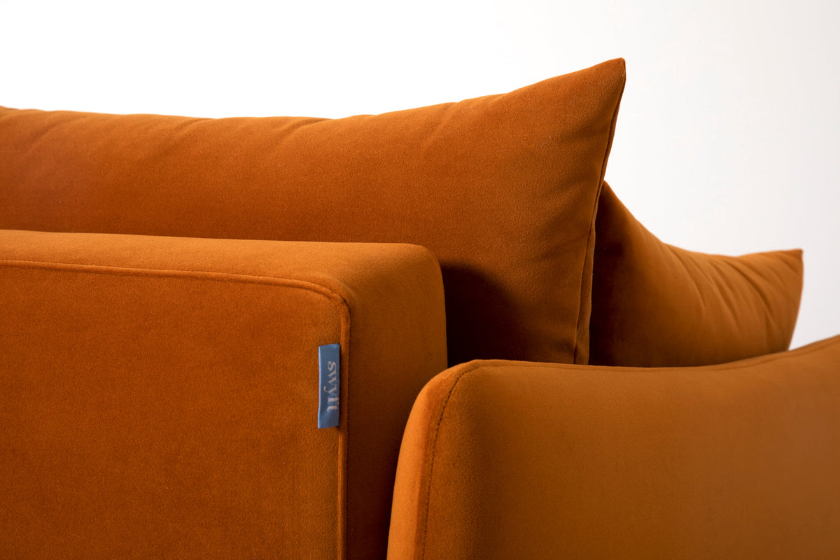 Model 08 Sofa Bed 2.5 Seater, Bronze