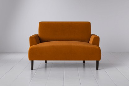 Bronze Image 1 - Model 05 Love Seat in Bronze Front View.png