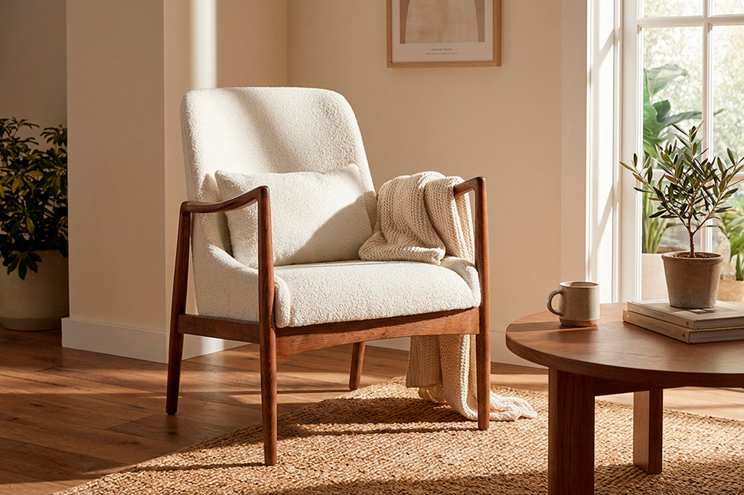 Chair 01, Ivory