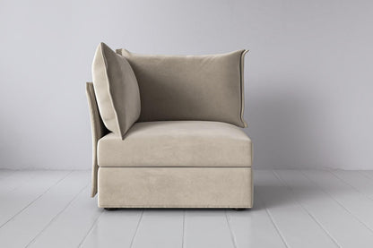 Model 06 Corner Seat Module, Chalk
