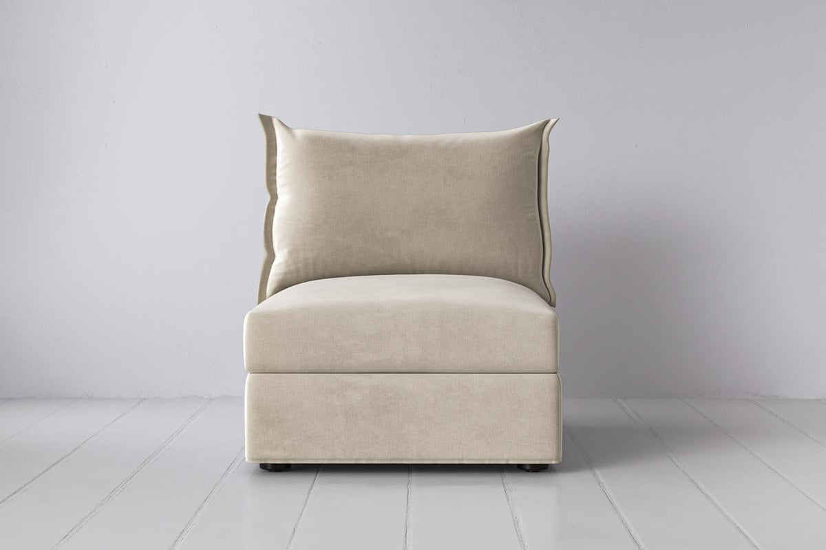 Model 06 Middle Module Seat, Chalk