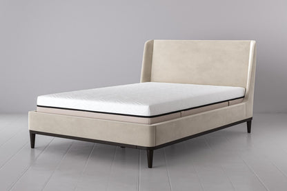 Bed 02 Double Bed, Chalk