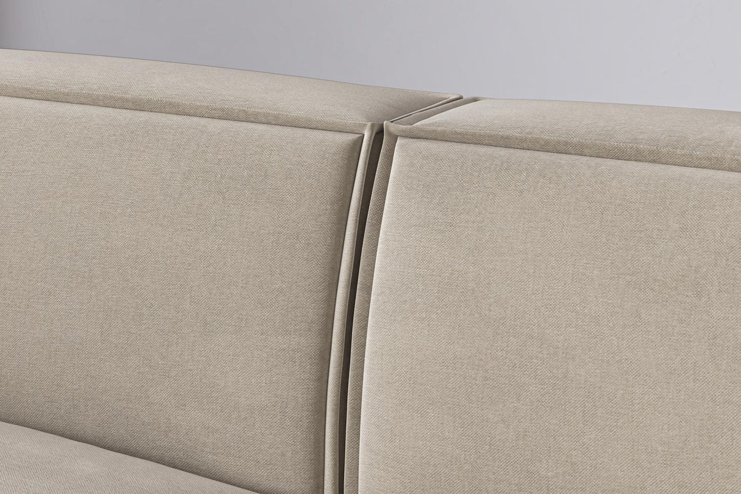 Model 03 3-Seater Right Chaise Sofa, Chalk