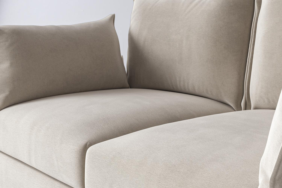 Model 06 2-Seater Sofa, Chalk