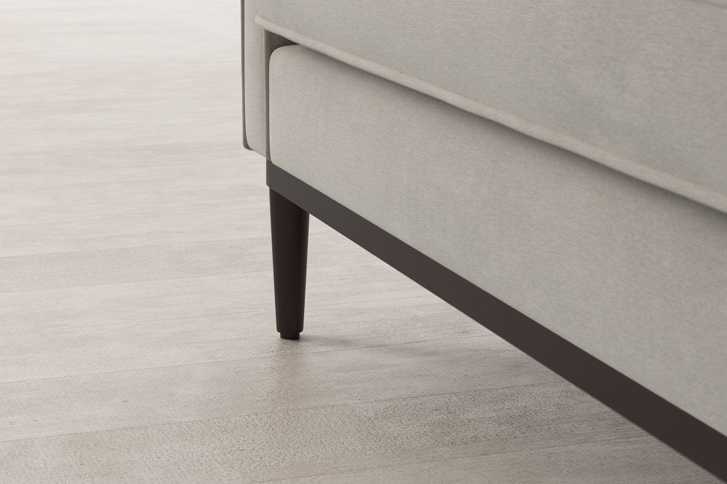 Model 02 Armchair, Chalk