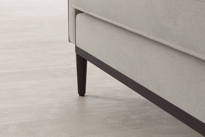Model 02 Armchair, Chalk