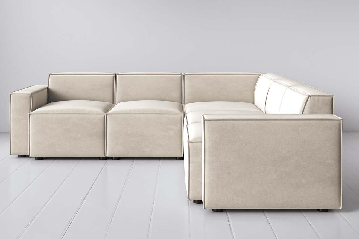 Model 03 Corner Sofa, Chalk