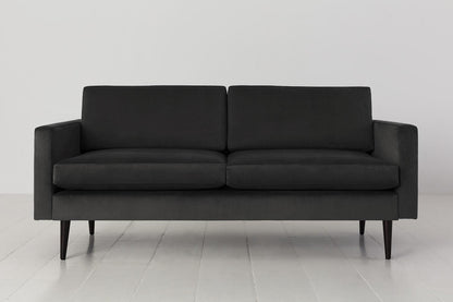 Model 01 2-Seater Sofa, Charcoal