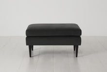 Model 01 Ottoman, Charcoal