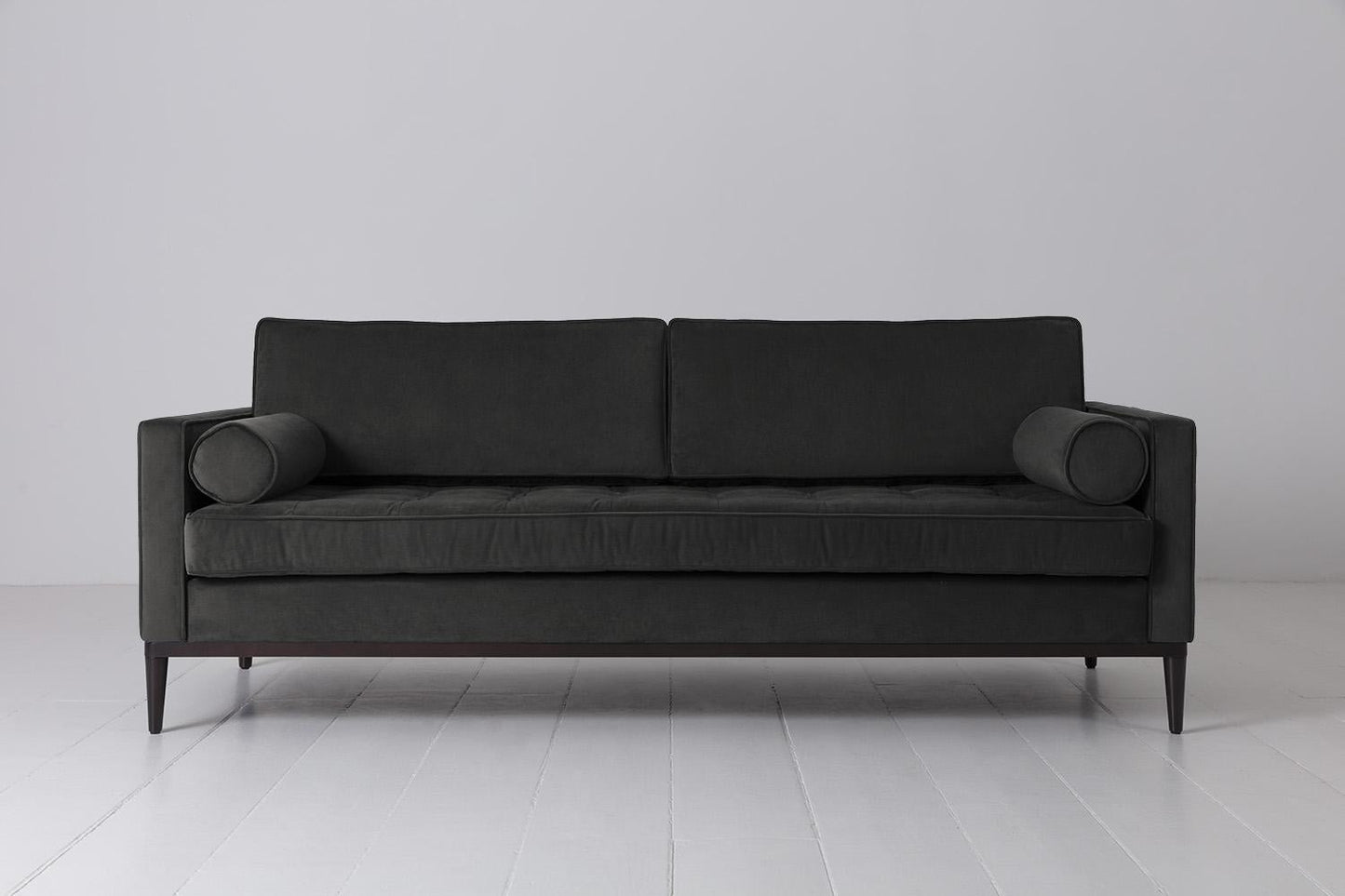 Model 02 3-Seater Sofa, Charcoal
