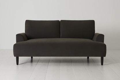 Model 05 2-Seater Sofa, Charcoal
