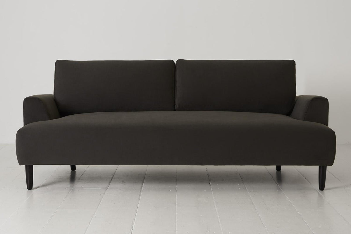 Model 05 3-Seater Sofa, Charcoal