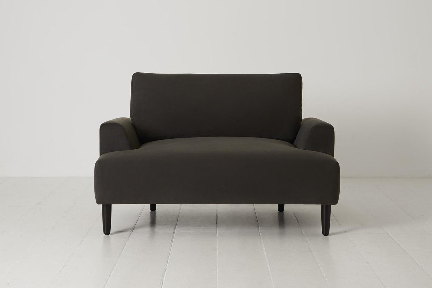 Model 05 Loveseat, Charcoal