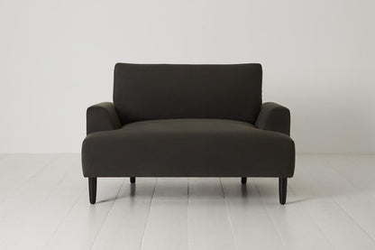 Model 05 Loveseat, Charcoal