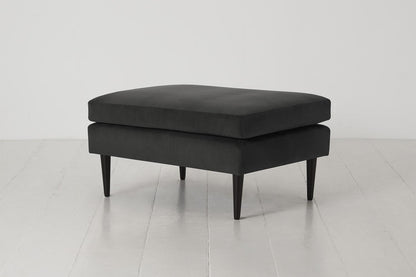 Model 01 Ottoman, Charcoal