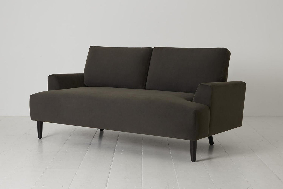 Model 05 2-Seater Sofa, Charcoal