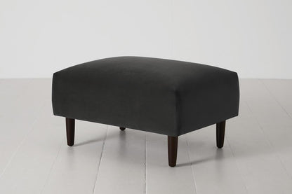 Model 05 Ottoman, Charcoal