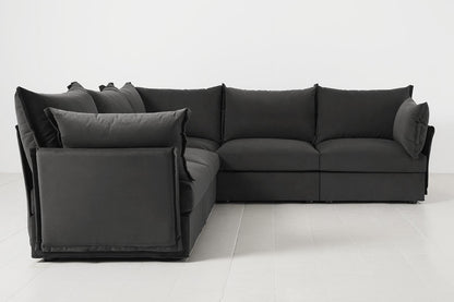 Model 06 Corner Sofa, Charcoal