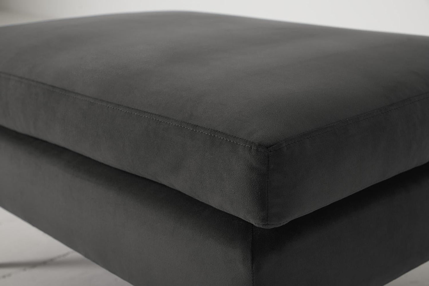 Model 01 Ottoman, Charcoal