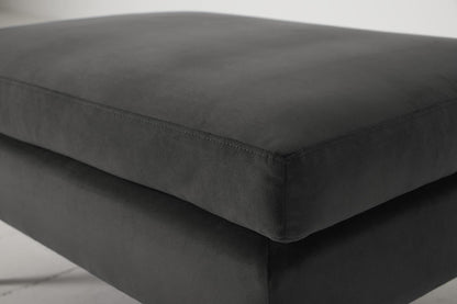 Model 01 Ottoman, Charcoal