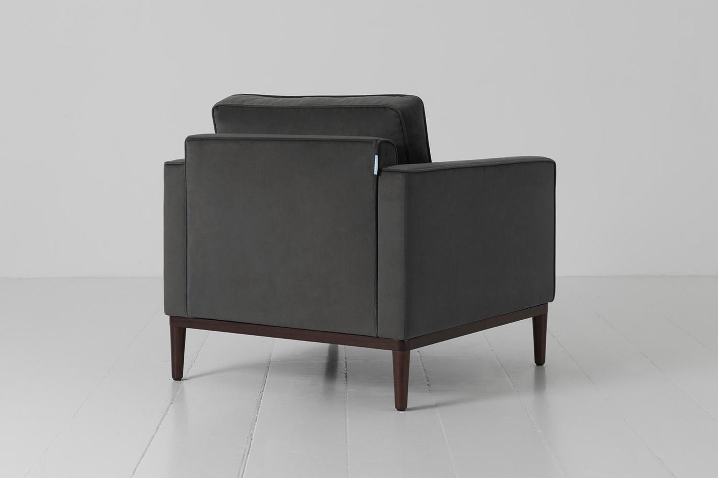 Model 02 Armchair, Charcoal