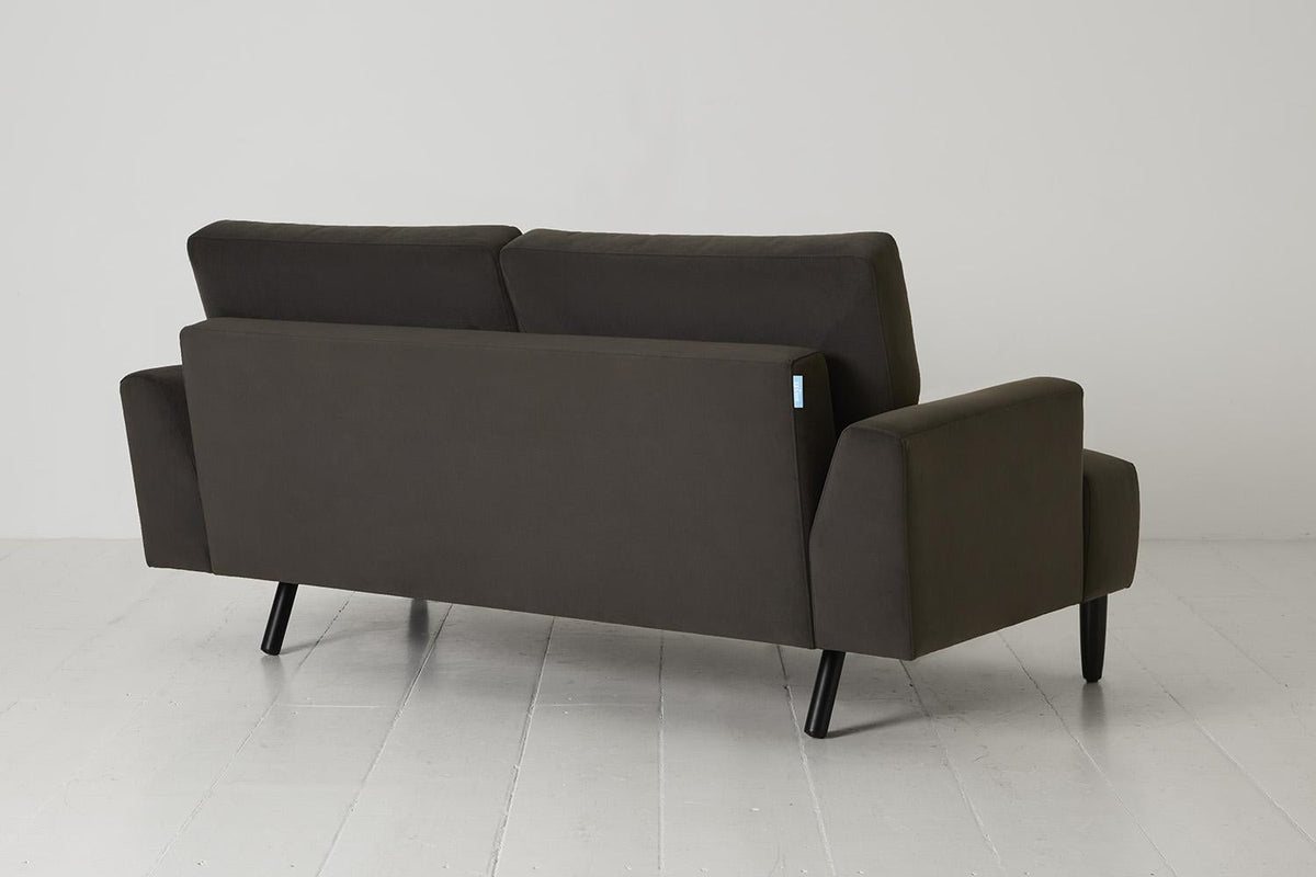 Model 05 2-Seater Sofa, Charcoal
