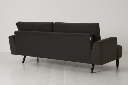 Model 05 3-Seater Sofa, Charcoal