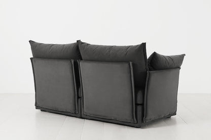 Model 06 2-Seater Sofa, Charcoal