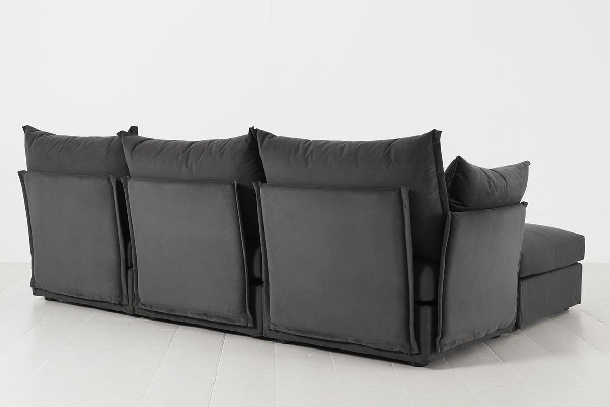 Model 06 3-Seater Right Chaise Sofa