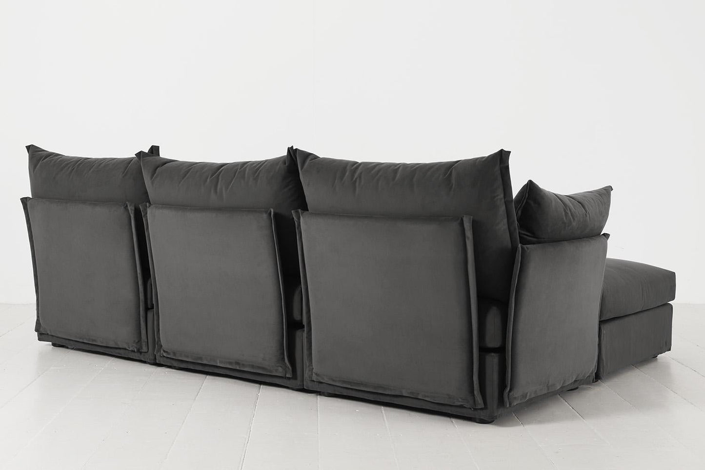 Model 06 3-Seater Right Chaise Sofa